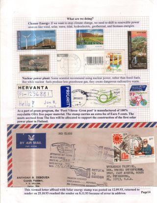 GLOBÁLNÍ OTEPLOVÁNÍ – list 14