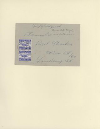 GERMAN AIR MAIL IN WWI and WWII – sheet 12