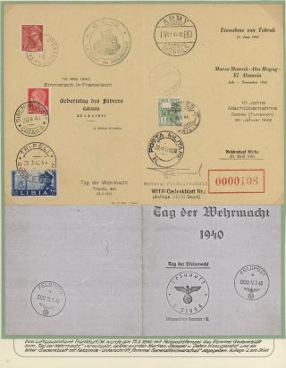 GERMAN AIR MAIL IN WWI and WWII – sheet 31