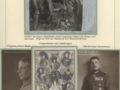DEUTSCHE FLUGPOST IN DER ERSTEN UND ZWEITEN WELTKRIEG