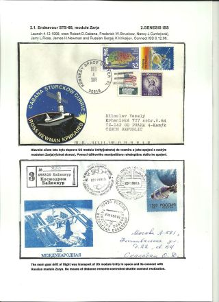 DIE INTERNATIONALE WELTRAUMSTATION (80 Blätter) – Blatt 8