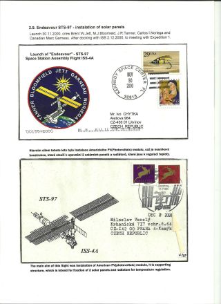 INTERNATIONAL SPACE STATION (80 sheets) – sheet 17