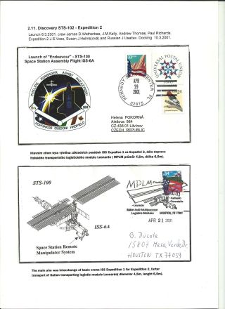 INTERNATIONAL SPACE STATION (80 sheets) – sheet 20