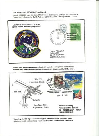 INTERNATIONAL SPACE STATION (80 sheets) – sheet 28
