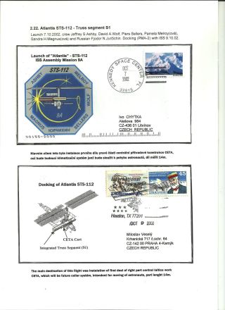 INTERNATIONAL SPACE STATION (80 sheets) – sheet 32