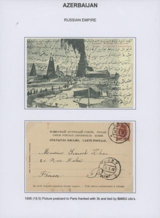 ÁZERBÁJDŽÁN (1918-1923) – list 3
