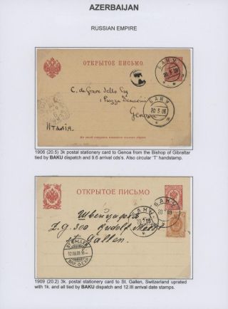 ÁZERBÁJDŽÁN (1918-1923) – list 4