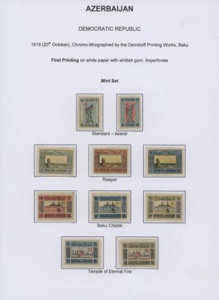 ÁZERBÁJDŽÁN (1918-1923) – list 6