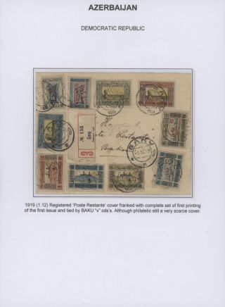 ÁZERBÁJDŽÁN (1918-1923) – list 14