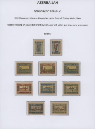 ÁZERBÁJDŽÁN (1918-1923) – list 15