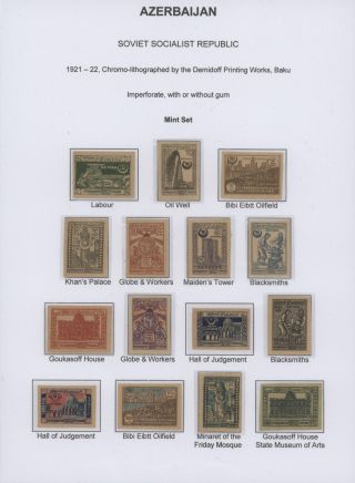 ÁZERBÁJDŽÁN (1918-1923) – list 19