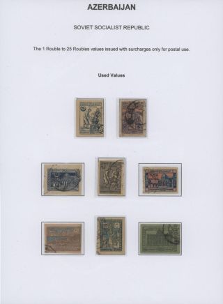 ÁZERBÁJDŽÁN (1918-1923) – list 26