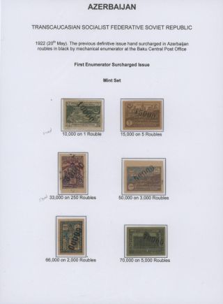 ÁZERBÁJDŽÁN (1918-1923) – list 37