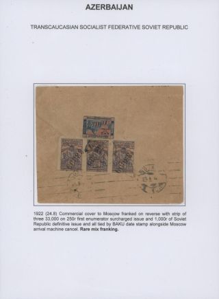 ÁZERBÁJDŽÁN (1918-1923) – list 40