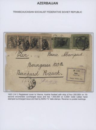 ÁZERBÁJDŽÁN (1918-1923) – list 48