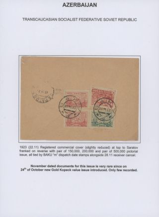 ÁZERBÁJDŽÁN (1918-1923) – list 81