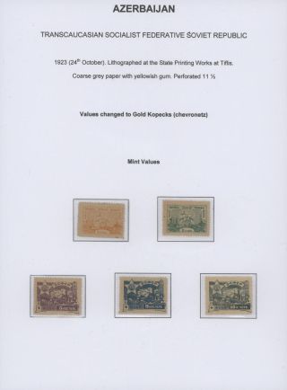 ÁZERBÁJDŽÁN (1918-1923) – list 82