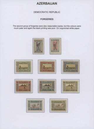 ÁZERBÁJDŽÁN (1918-1923) – list 87