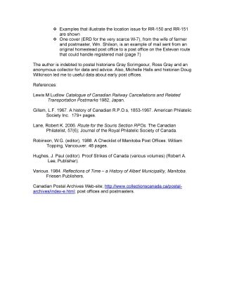 RPOS ON THE MYSTERIOUS ESTEVAN LINE – sheet 3