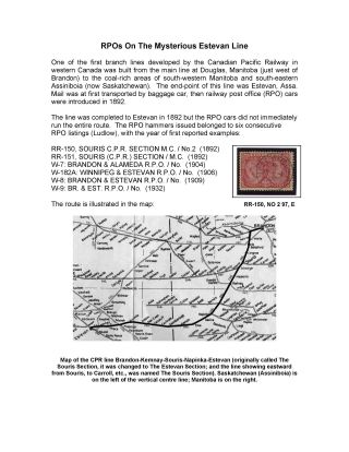 RPOS ON THE MYSTERIOUS ESTEVAN LINE – sheet 4