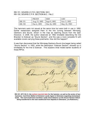 RPOS ON THE MYSTERIOUS ESTEVAN LINE – sheet 5