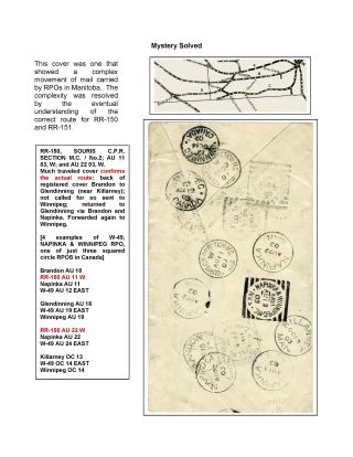 RPOS ON THE MYSTERIOUS ESTEVAN LINE – sheet 8