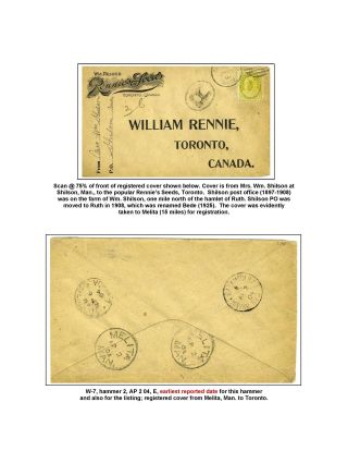RPOS ON THE MYSTERIOUS ESTEVAN LINE – sheet 10