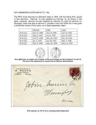 RPOS ON THE MYSTERIOUS ESTEVAN LINE – sheet 12