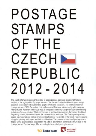 POŠTOVNÍ ZNÁMKY ČESKÉ REPUBLIKY 2012-2014 – list 1