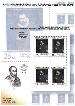 POŠTOVNÍ ZNÁMKY ČESKÉ REPUBLIKY 2012-2014 – list 5