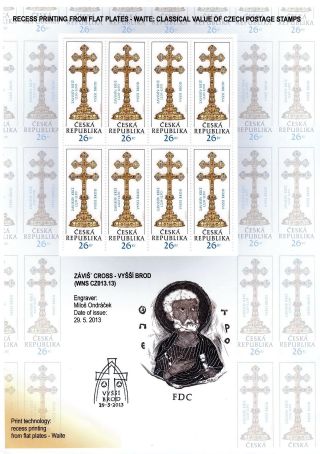 POŠTOVNÍ ZNÁMKY ČESKÉ REPUBLIKY 2012-2014 – list 6