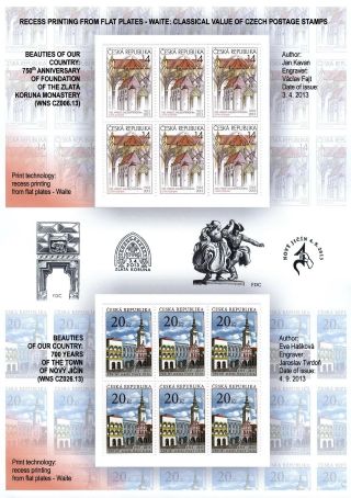POŠTOVNÍ ZNÁMKY ČESKÉ REPUBLIKY 2012-2014 – list 7