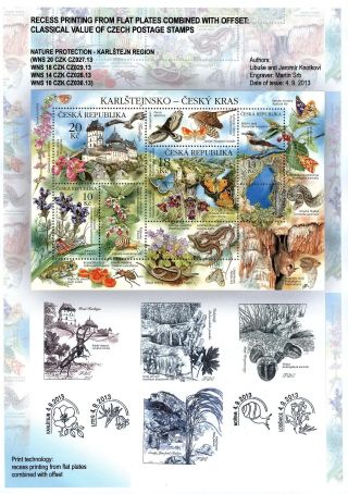 POŠTOVNÍ ZNÁMKY ČESKÉ REPUBLIKY 2012-2014 – list 10