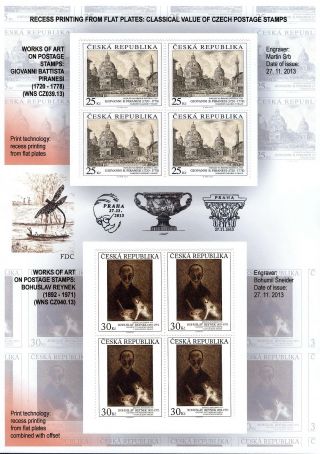 POŠTOVNÍ ZNÁMKY ČESKÉ REPUBLIKY 2012-2014 – list 11
