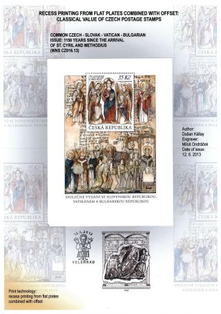 POŠTOVNÍ ZNÁMKY ČESKÉ REPUBLIKY 2012-2014 – list 12