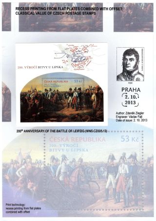 POŠTOVNÍ ZNÁMKY ČESKÉ REPUBLIKY 2012-2014 – list 13