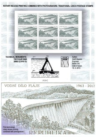 TSCHECHISCHE REPUBLIK: BRIEFMARKEN 2012-2014 – Blatt 17