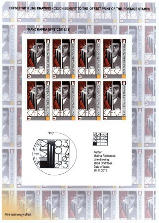 TSCHECHISCHE REPUBLIK: BRIEFMARKEN 2012-2014 – Blatt 20