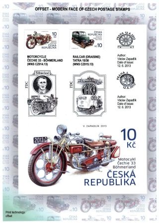 TSCHECHISCHE REPUBLIK: BRIEFMARKEN 2012-2014 – Blatt 27