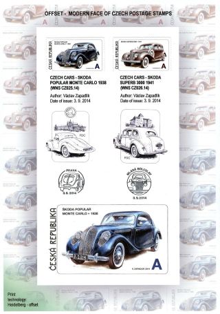 TSCHECHISCHE REPUBLIK: BRIEFMARKEN 2012-2014 – Blatt 31