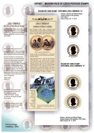 TSCHECHISCHE REPUBLIK: BRIEFMARKEN 2012-2014 – Blatt 32