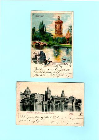 JAN KUBELIK (1880-1940) - PICTURE POSTCARDS, CORRESPONDENCE – sheet 15