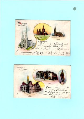 JAN KUBELIK (1880-1940) - PICTURE POSTCARDS, CORRESPONDENCE – sheet 21