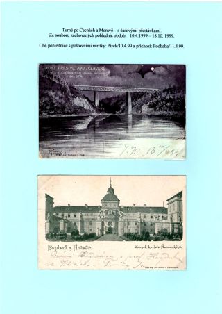 JAN KUBELIK (1880-1940) - PICTURE POSTCARDS, CORRESPONDENCE – sheet 26