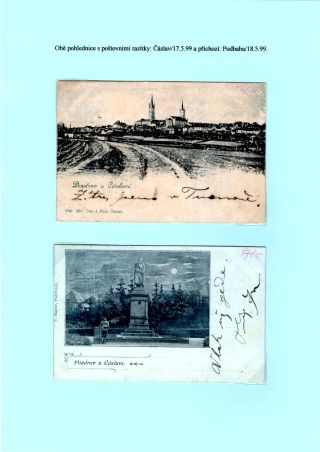 JAN KUBELIK (1880-1940) - PICTURE POSTCARDS, CORRESPONDENCE – sheet 32