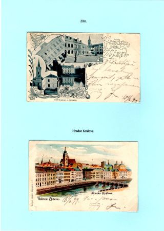 JAN KUBELIK (1880-1940) - PICTURE POSTCARDS, CORRESPONDENCE – sheet 33