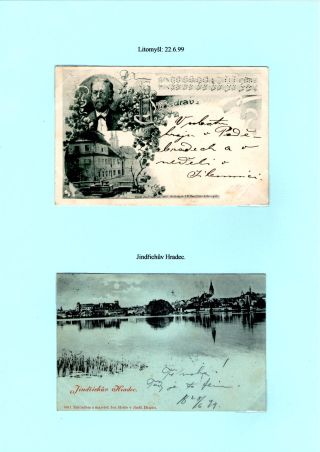 JAN KUBELIK (1880-1940) - PICTURE POSTCARDS, CORRESPONDENCE – sheet 35