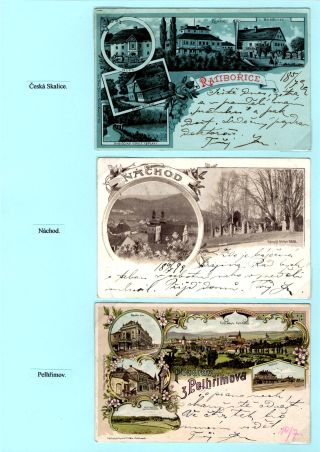 JAN KUBELIK (1880-1940) - PICTURE POSTCARDS, CORRESPONDENCE – sheet 36