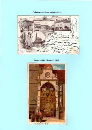 JAN KUBELIK (1880-1940) - PICTURE POSTCARDS, CORRESPONDENCE – sheet 41