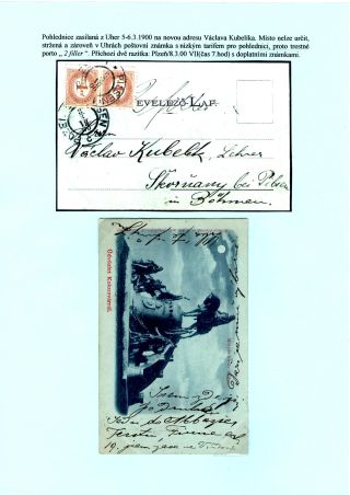 JAN KUBELIK (1880-1940) - PICTURE POSTCARDS, CORRESPONDENCE – sheet 44